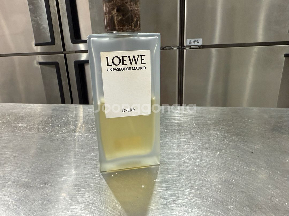 로에베 운파세오 포 마드리드 오페라 오드퍼퓸 100ml--3