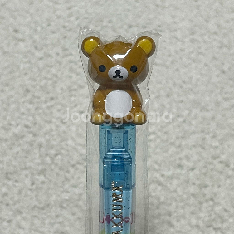 고전 리락쿠마 코리락쿠마 챠이로이코구마 샤프 볼펜--3