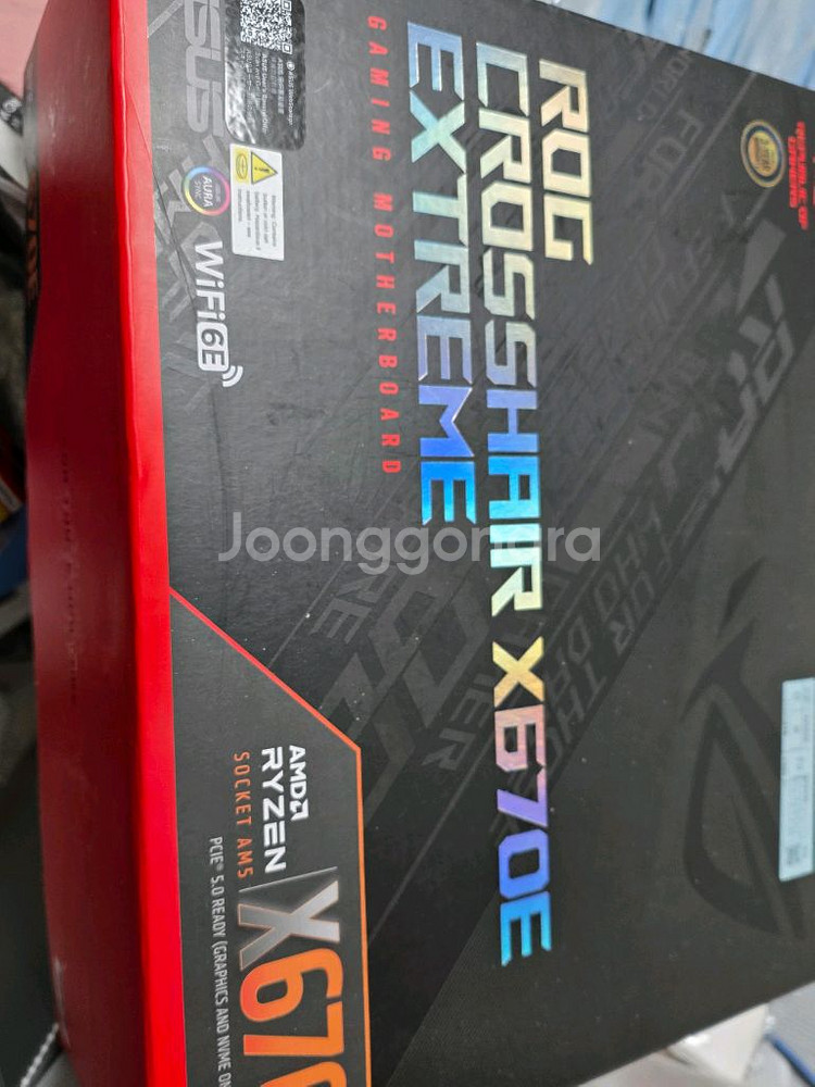 ASUS ROG X670E 크로스.헤어 익스 팝니다..--1
