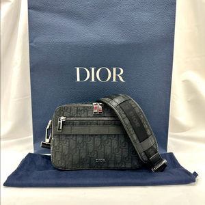 디올 사파리 메신져백