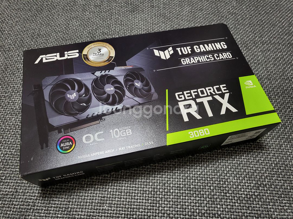 ASUS RTX 3080 TUF 10GB--0