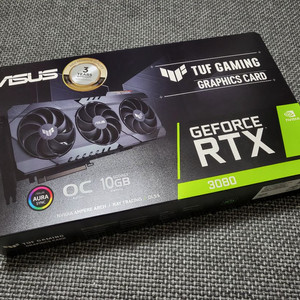 ASUS RTX 3080 TUF 10GB