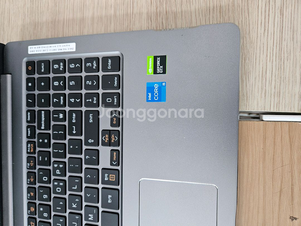 부품용 15UD70P PX50K i5 11세대 GTX--1