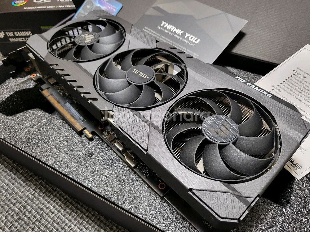 ASUS RTX 3080 TUF 10GB--2