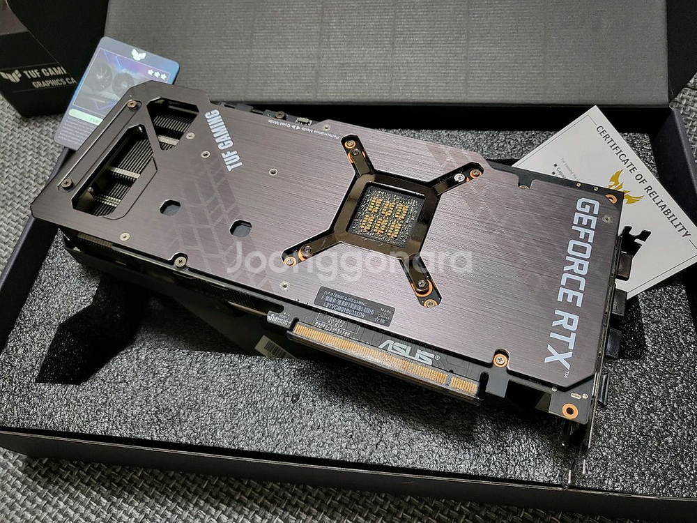 ASUS RTX 3080 TUF 10GB--3