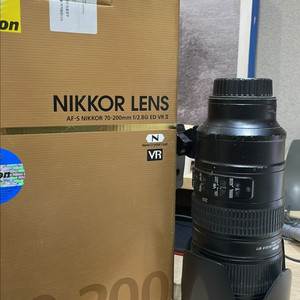 니콘 70-200 vrii 포커스 고장 10만