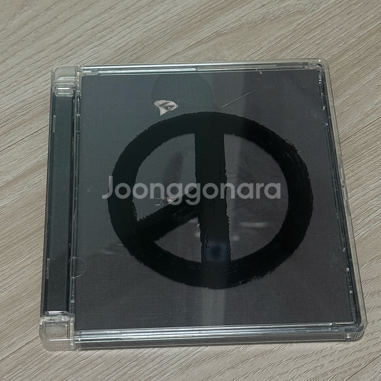 지드래곤 쿠데타 앨범(블랙)--0