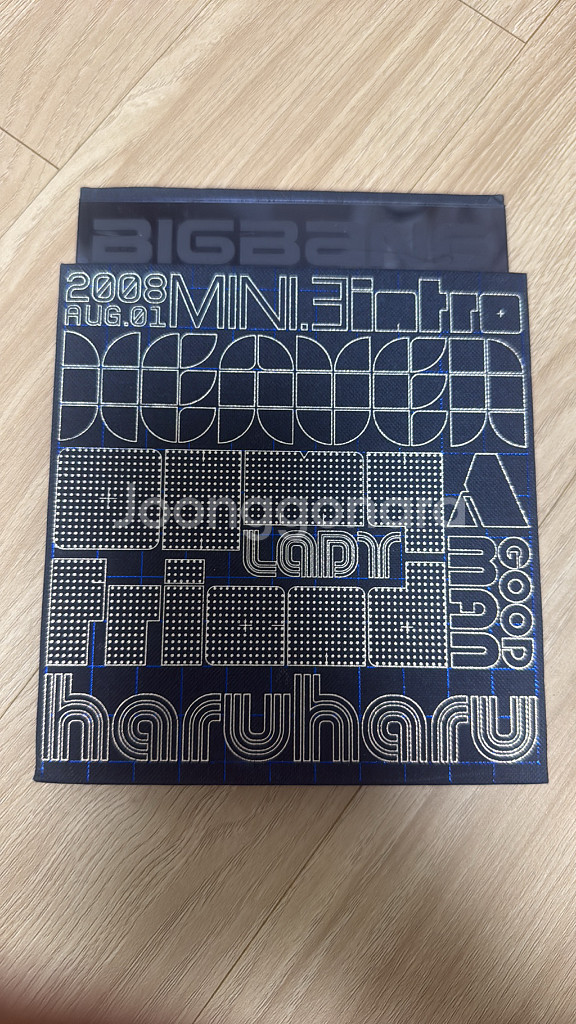 빅뱅 미니3집 앨범--0