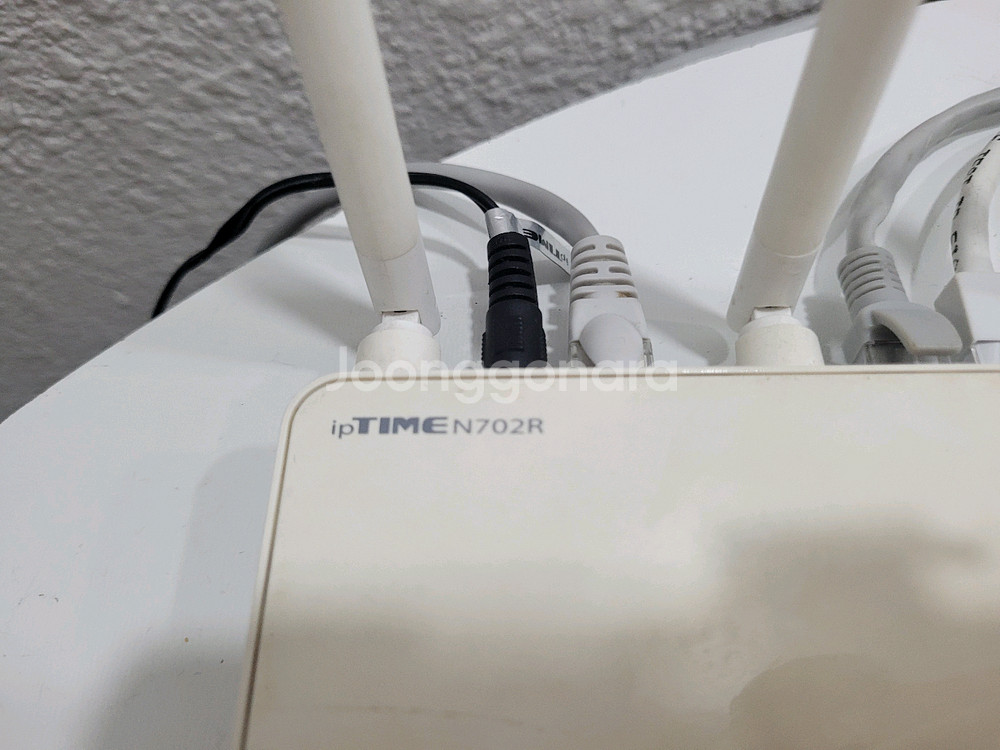 아이피타임 공유기 가정용 N702R 유무선 IP TIM--1
