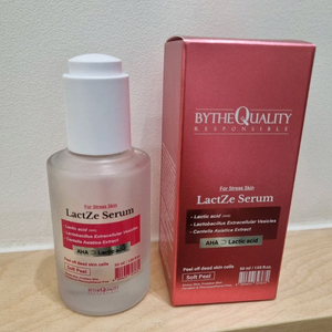 바이더퀄리티 락트제 세럼 50ml(트러블 진정) 미개봉