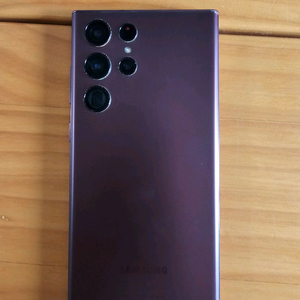 갤럭시 s22U 울트라 보라퍼플