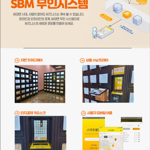 마이 비지니스 무인 시스템 나눔 설명 자료