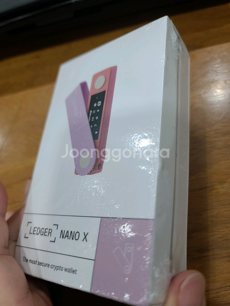 암호화폐지갑-렛져나노X(ledger nano x)--0