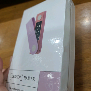 암호화폐지갑-렛져나노X(ledger nano x)