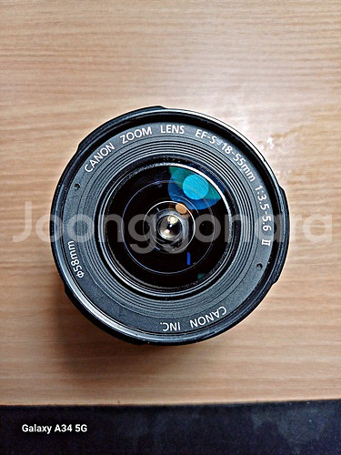 캐논 EOS-400d 카메라와 EFS 18-55mm 렌--0