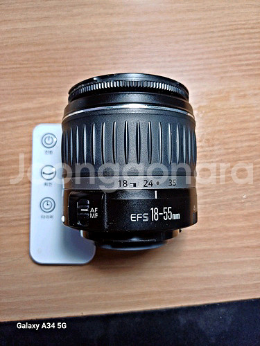캐논 EOS-400d 카메라와 EFS 18-55mm 렌--1
