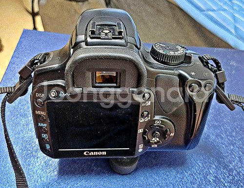 캐논 EOS-400d 카메라와 EFS 18-55mm 렌--5