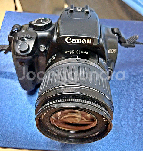 캐논 EOS-400d 카메라와 EFS 18-55mm 렌--6