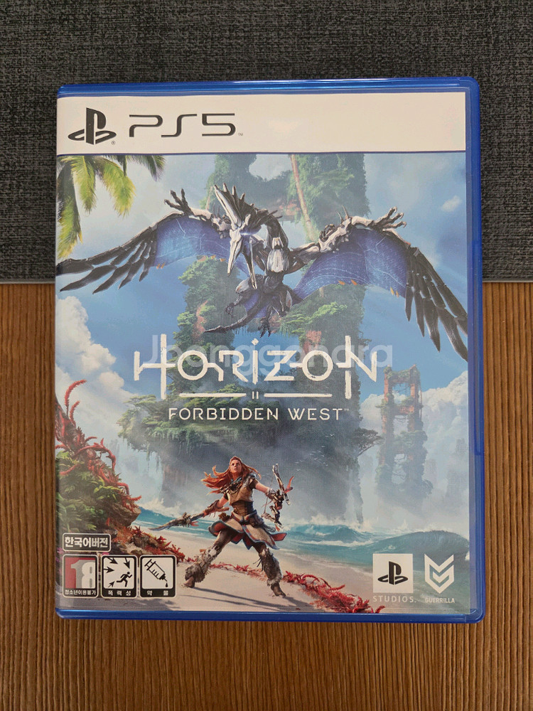 PS5 호라이즌 포비든 웨스트 팝니다(택배무료)--0