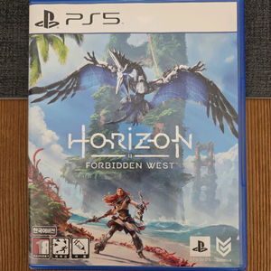 PS5 호라이즌 포비든 웨스트 팝니다(택배무료)