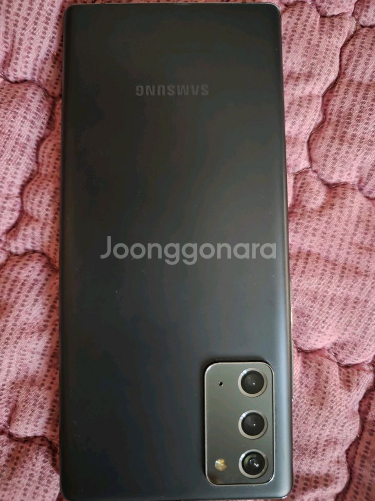 갤럭시 노트20과 여러 케이스 팝니다--1