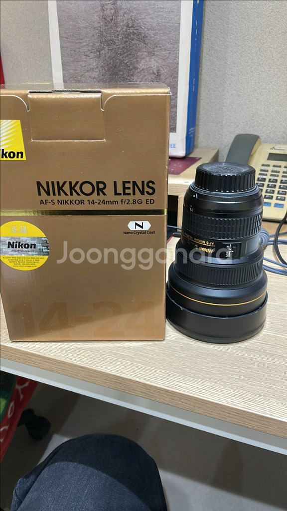 니콘 14-24n 팝니다. 80만 서울--0