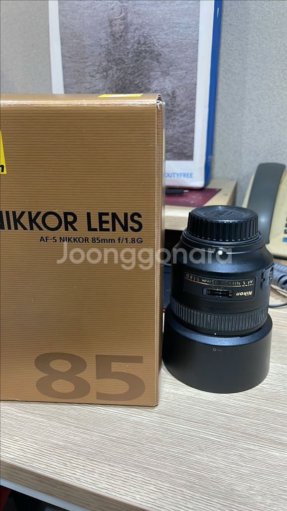 니콘 af-s 85미리 1.8g--0