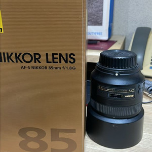 니콘 af-s 85미리 1.8g