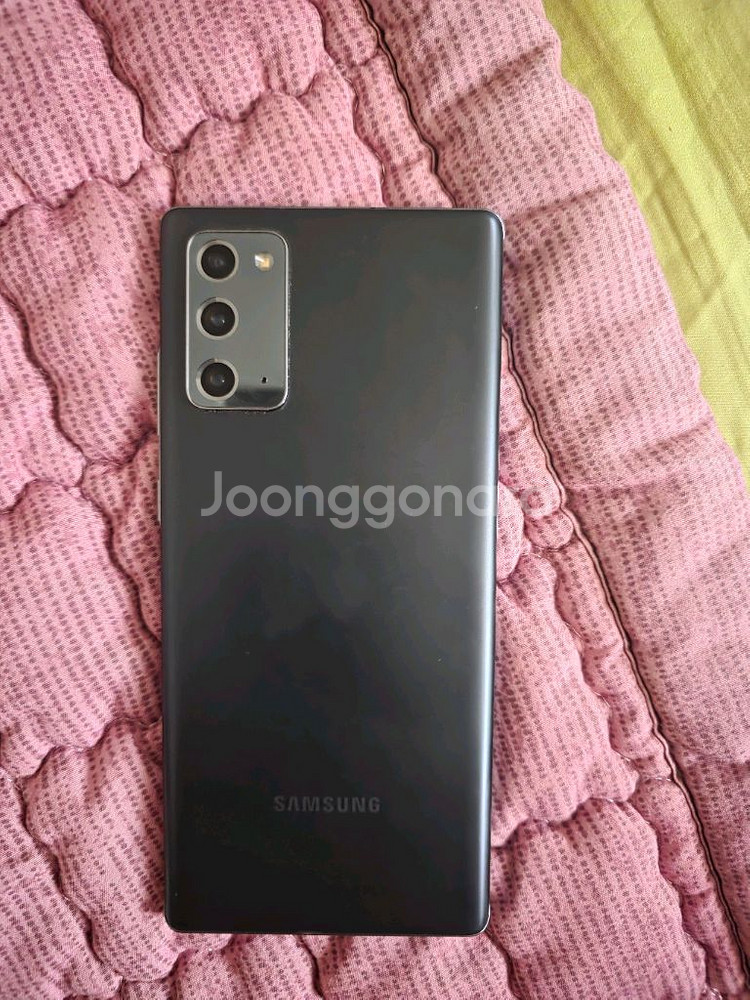 갤럭시 노트20과 여러 케이스 팝니다--7