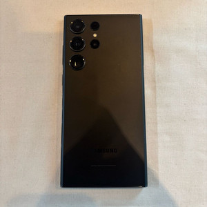 갤럭시 s23울트라 256 블랙 6508