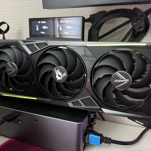 엔비디아 지포스 igame RTX4070Ti 그래픽카