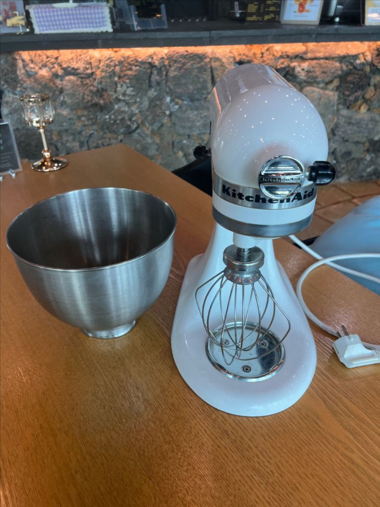 키친에이드 스탠드믹서 5K45SS 이미지