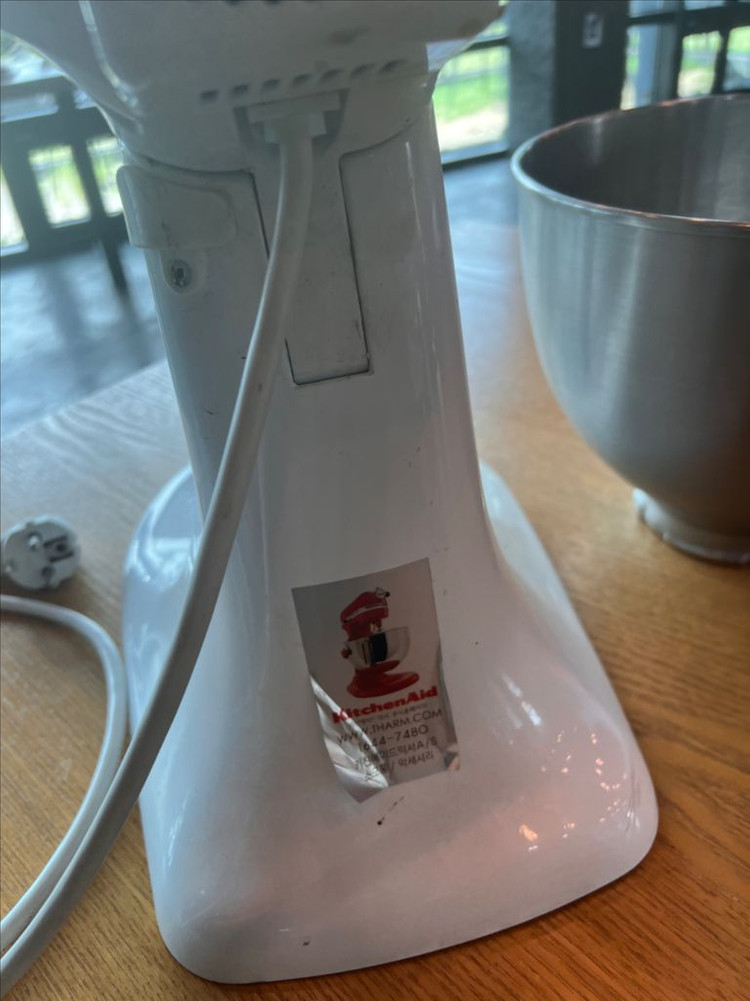 키친에이드 스탠드믹서 5K45SS 이미지