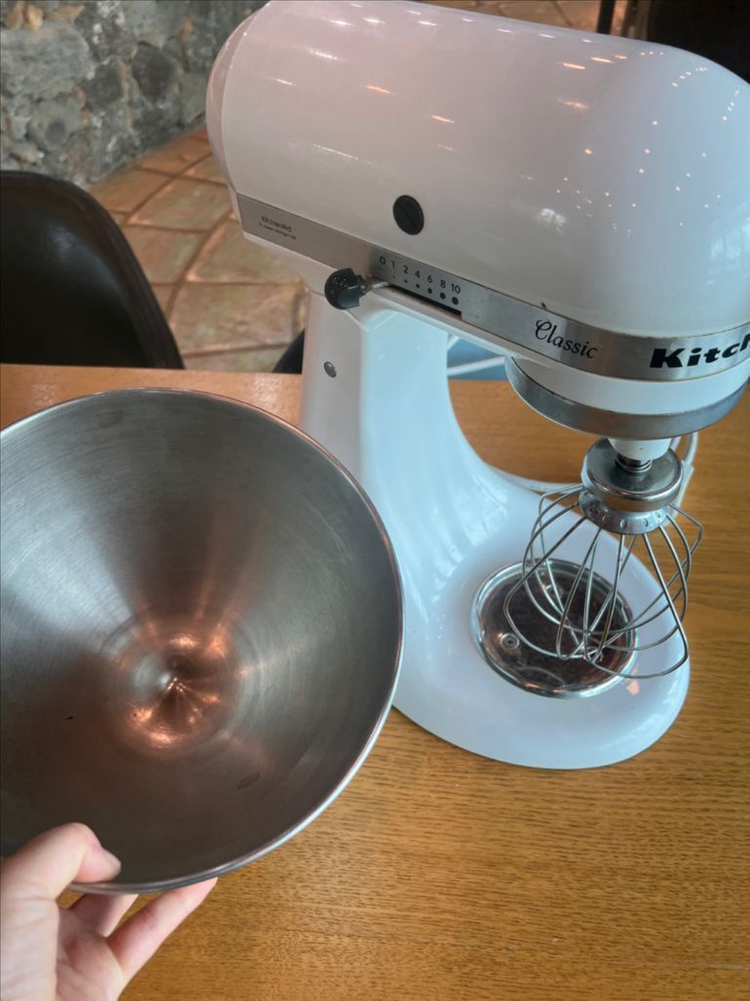 키친에이드 스탠드믹서 5K45SS 이미지