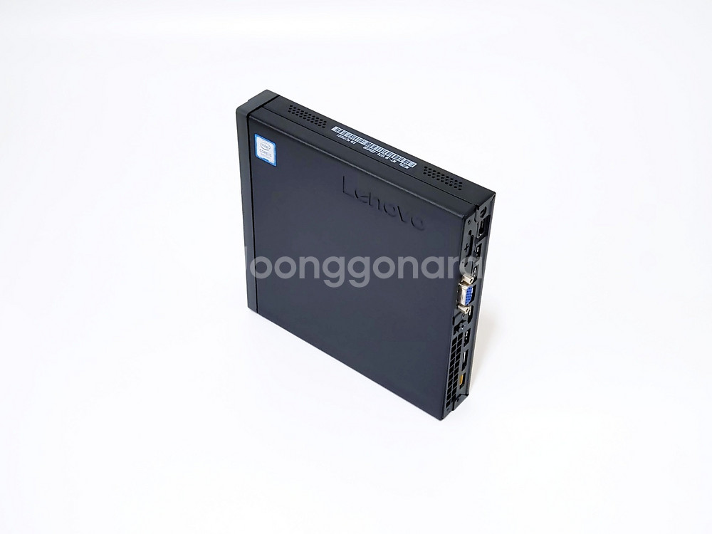 레노버 미니 PC i5-9500T 데스크탑 컴퓨터 본체--3