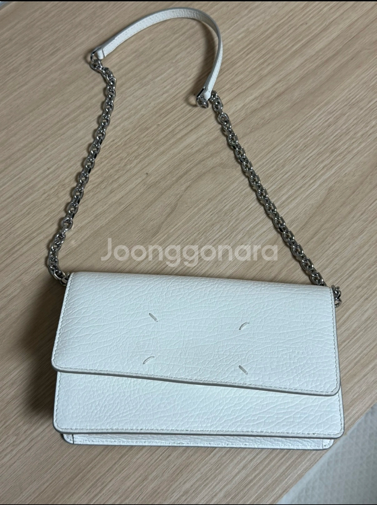 메종 마르지엘라 체인 지갑 가방--0