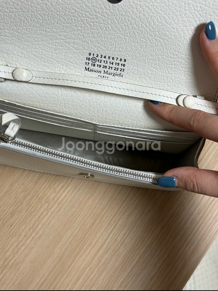 메종 마르지엘라 체인 지갑 가방--4
