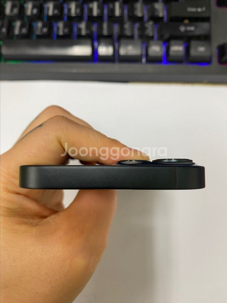 아이폰13미니 미드나잇 특SSS급 256G 배터리100--4