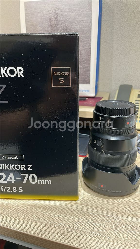 니콘 24-70 175만--0