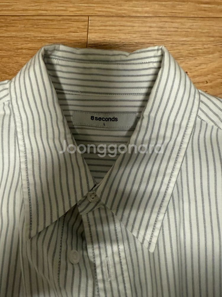 에잇세컨즈 스프라이트 셔츠--1