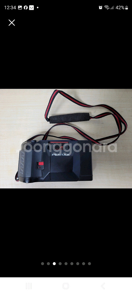 필카 펜탁스 필름 카메라 pc35af-m se dw P--2
