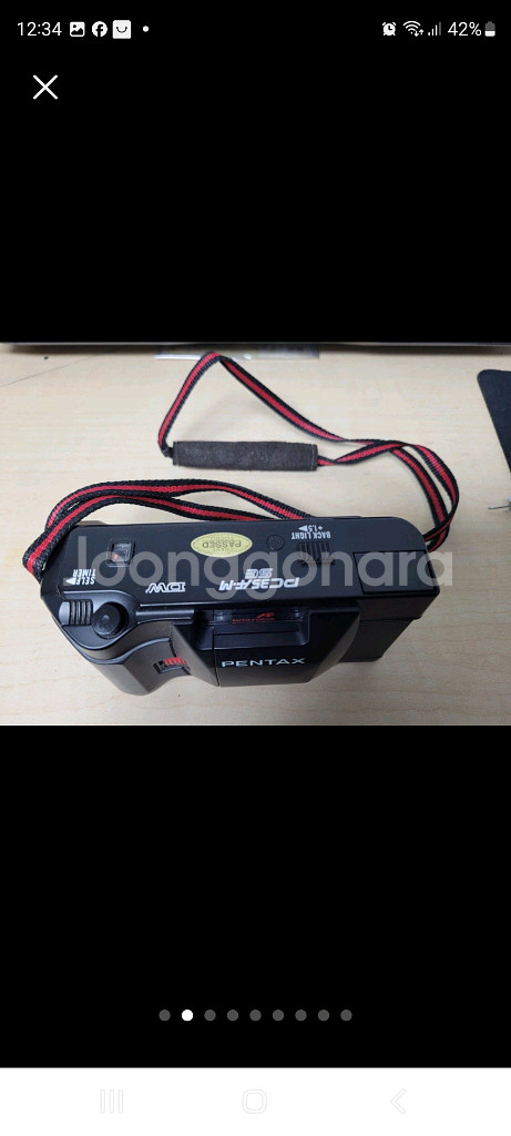 필카 펜탁스 필름 카메라 pc35af-m se dw P--1