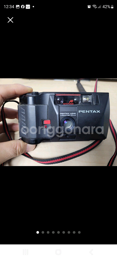필카 펜탁스 필름 카메라 pc35af-m se dw P--0