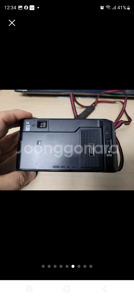 필카 펜탁스 필름 카메라 pc35af-m se dw P--5