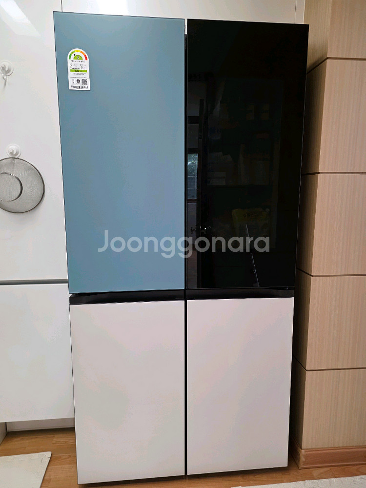 LG전자 오브제컬렉션 4도어 870L 새것같은상품--2