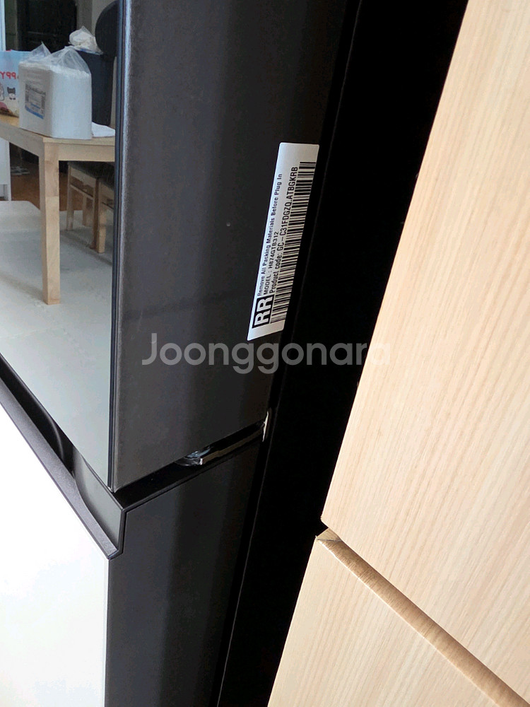 LG전자 오브제컬렉션 4도어 870L 새것같은상품--4