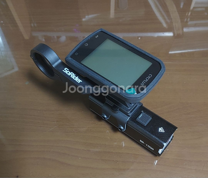 [빠른배송]속도계+자전거라이트 CYCPLUS M1속도계--3