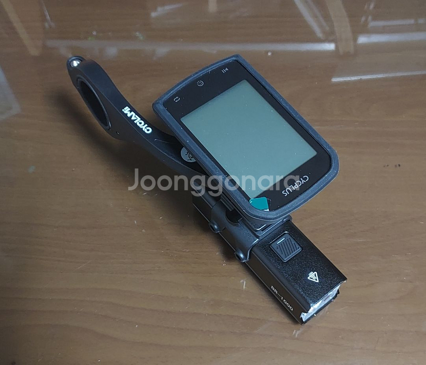 [빠른배송]속도계+자전거라이트 CYCPLUS M1속도계--4