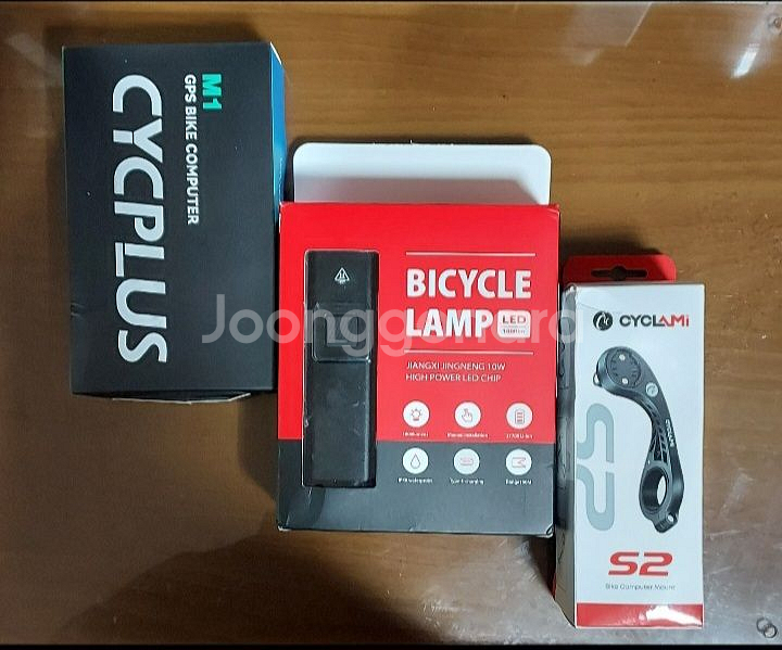 [빠른배송]속도계+자전거라이트 CYCPLUS M1속도계--9