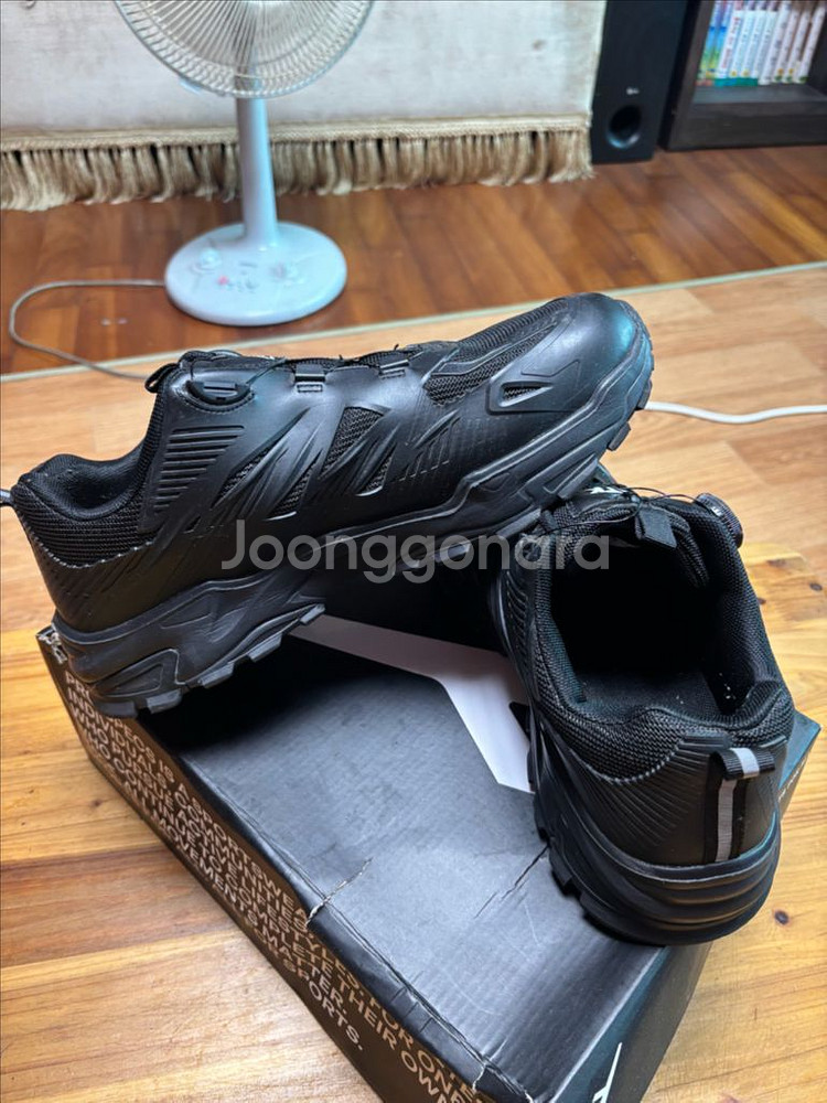 남자 초경량다이얼 쿠션트레킹화 패션운동화 280--0